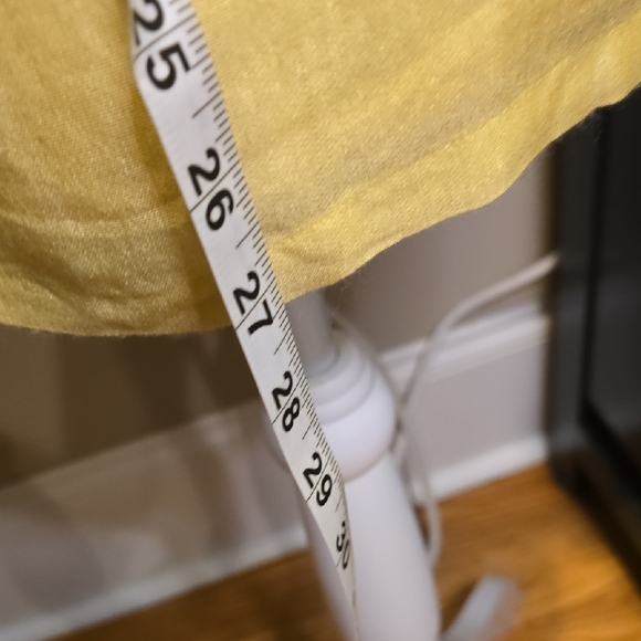 Yellow Off-Shoulder Lace Top - Picture 9 of 10